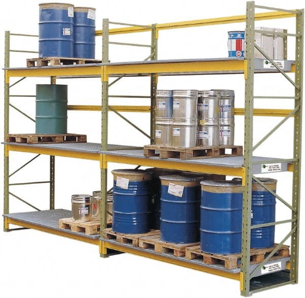Enpac - Spill Pallets, Platforms, Sumps & Basins Type: Sump Number of Drums: 4 - USA Tool & Supply