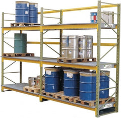 Enpac - Spill Pallets, Platforms, Sumps & Basins Type: Sump Number of Drums: 6 - USA Tool & Supply