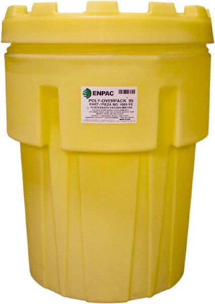 Enpac - Overpack & Salvage Drums Type: Salvage Drum Total Capacity (Gal.): 95.00 - USA Tool & Supply