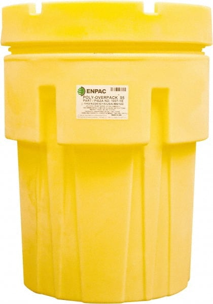 Enpac - Overpack & Salvage Drums Type: Salvage Drum Total Capacity (Gal.): 95.00 - USA Tool & Supply