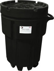 Enpac - Overpack & Salvage Drums Type: Salvage Drum w/Wheels Total Capacity (Gal.): 95.00 - USA Tool & Supply