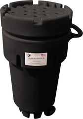 Enpac - Overpack & Salvage Drums Type: Salvage Drum w/Wheels Total Capacity (Gal.): 50.00 - USA Tool & Supply