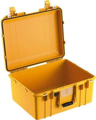 Pelican Products, Inc. - 15-51/64" Wide x 10-1/2" High, Aircase - Yellow - USA Tool & Supply