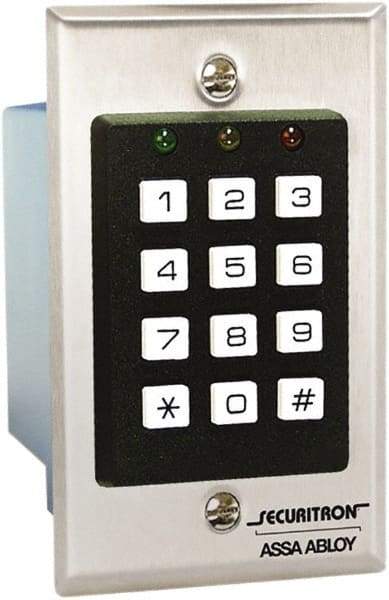 Securitron - Electromagnet Lock Accessory - Digital Keypad - USA Tool & Supply