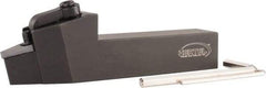 Hertel - MVVN, Neutral Cut, 1" Shank Height x 1" Shank Width, Negative Rake Indexable Turning Toolholder - 5" OAL, VN..332 Insert Compatibility, Series Multi-Option - USA Tool & Supply