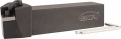 Hertel - MDQN, Right Hand Cut, 1" Shank Height x 1" Shank Width, Negative Rake Indexable Turning Toolholder - 5" OAL, DN..432 Insert Compatibility, Series Multi-Option - USA Tool & Supply