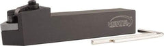 Hertel - MCRN, Right Hand Cut, 1" Shank Height x 1" Shank Width, Negative Rake Indexable Turning Toolholder - 5" OAL, CN..432 Insert Compatibility, Series Multi-Option - USA Tool & Supply
