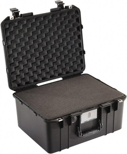 Pelican Products, Inc. - 15-51/64" Wide x 10-1/2" High, Aircase w/Foam - Black - USA Tool & Supply