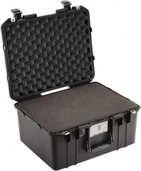 Pelican Products, Inc. - 15-51/64" Wide x 10-1/2" High, Aircase w/Foam - Black - USA Tool & Supply