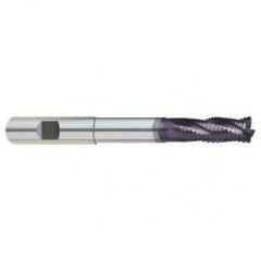 16mm Dia. - 150mm OAL - Variable Helix Firex Carbide - End Mill - 4 FL - USA Tool & Supply