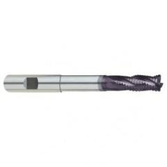 12mm Dia. - 150mm OAL - Variable Helix Firex Carbide - End Mill - 4 FL - USA Tool & Supply