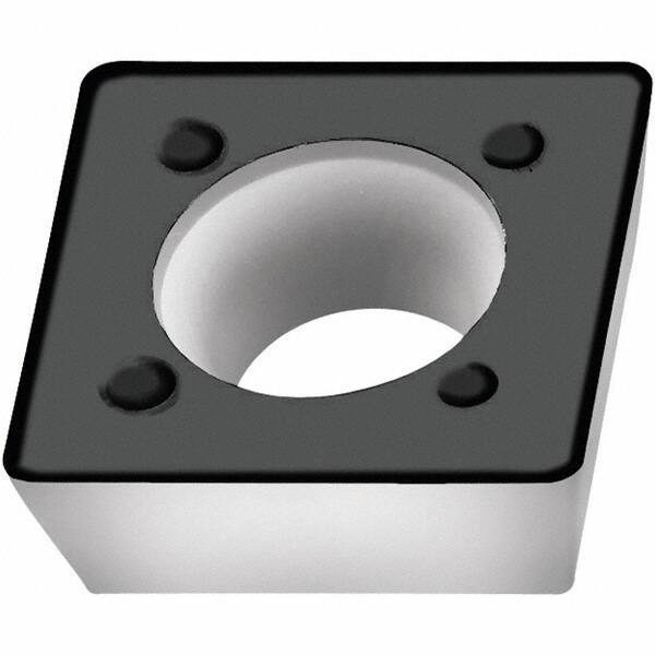 Walter - A27 Grade WKP35S Milling Insert - 6.35mm Thick, 12.7mm Inscribed Circle, 0.6mm Corner Radius - USA Tool & Supply
