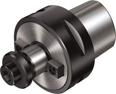 Sandvik Coromant - Straight Shank 27mm Pilot Diam Shell Mill Holder - Through-Spindle Coolant - Exact Industrial Supply