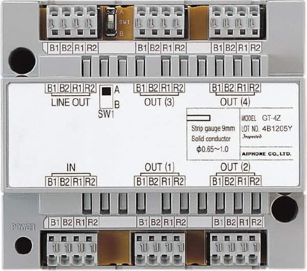 Aiphone - Security Camera Video Distribution Adaptor - USA Tool & Supply