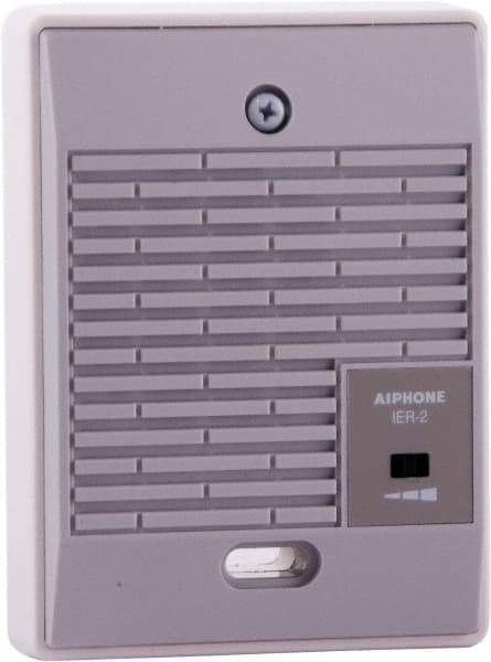 Aiphone - Security Camera Chime Extension Speaker - USA Tool & Supply