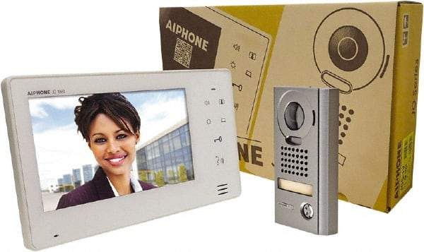 Aiphone - Security Camera Systems Type: Master Station/Door Station Kit Image Color: Color - USA Tool & Supply
