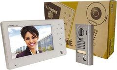 Aiphone - Security Camera Systems Type: Master Station/Door Station Kit Image Color: Color - USA Tool & Supply