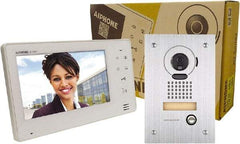 Aiphone - Security Camera Systems Type: Master Station/Door Station Kit Image Color: Color - USA Tool & Supply