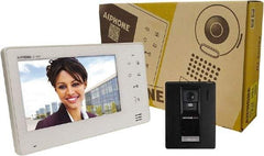 Aiphone - Security Camera Systems Type: Master Station/Door Station Kit Image Color: Color - USA Tool & Supply