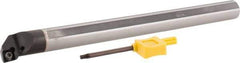 Hertel - 0.48" Min Bore Diam, 6" OAL, 3/8" Shank Diam, E06SWLPR2 Indexable Boring Bar - 2-1/4" Max Bore Depth, WP.. 21.51 Insert, Screw-On Holding Method - USA Tool & Supply