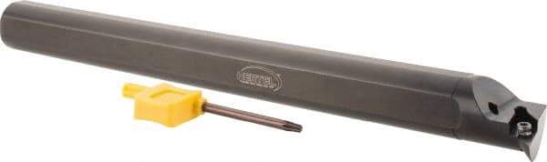Hertel - 1.2" Min Bore Diam, 12" OAL, 1" Shank Diam, A16SCLPL3 Indexable Boring Bar - 3" Max Bore Depth, CP.. 32.52 Insert, Screw-On Holding Method - USA Tool & Supply