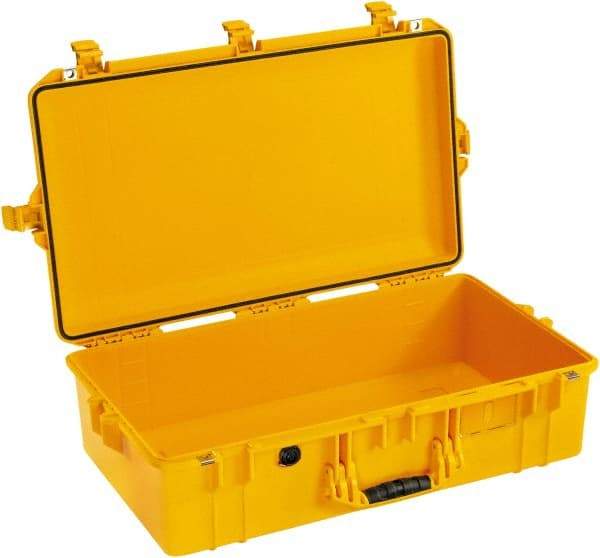 Pelican Products, Inc. - 16-49/64" Wide x 9-1/8" High, Aircase - Yellow - USA Tool & Supply