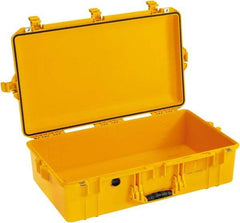 Pelican Products, Inc. - 16-49/64" Wide x 9-1/8" High, Aircase - Yellow - USA Tool & Supply
