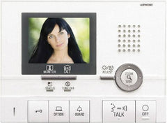 Aiphone - Security Camera Audio/Video Master Station - USA Tool & Supply