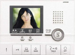 Aiphone - Security Camera Audio/Video Master Station - USA Tool & Supply