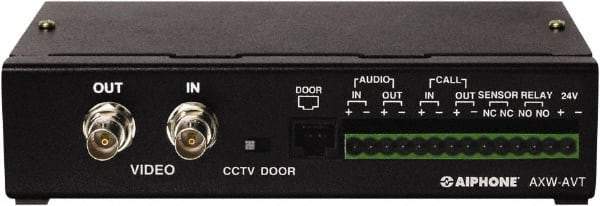 Aiphone - Security Camera Audio/Video Transmitter - USA Tool & Supply