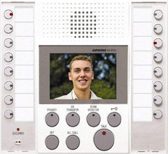 Aiphone - Security Camera Audio/Video Master Station - USA Tool & Supply
