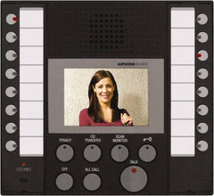 Aiphone - Security Camera Audio/Video Master Station - USA Tool & Supply