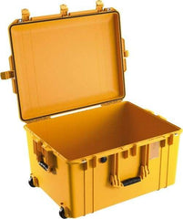 Pelican Products, Inc. - 20-21/32" Wide x 14-7/8" High, Aircase w/Wheels - Orange - USA Tool & Supply