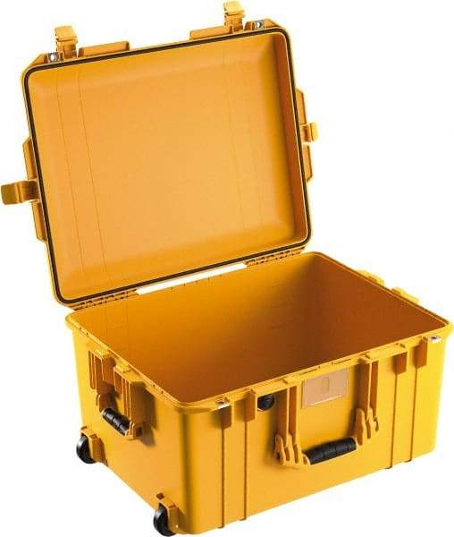 Pelican Products, Inc. - 18-51/64" Wide x 13-1/4" High, Aircase - Yellow - USA Tool & Supply