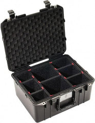 Pelican Products, Inc. - 15-51/64" Wide x 10-1/2" High, Aircase w/Insert - Black - USA Tool & Supply