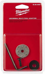 Milwaukee Tool - Rotary Multi-Material Blade - Use with Milwaukee Multi-Tool - USA Tool & Supply