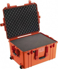 Pelican Products, Inc. - 18-51/64" Wide x 13-1/4" High, Aircase w/Foam - Orange - USA Tool & Supply