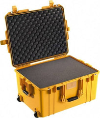 Pelican Products, Inc. - 18-51/64" Wide x 13-1/4" High, Aircase w/Foam - Yellow - USA Tool & Supply