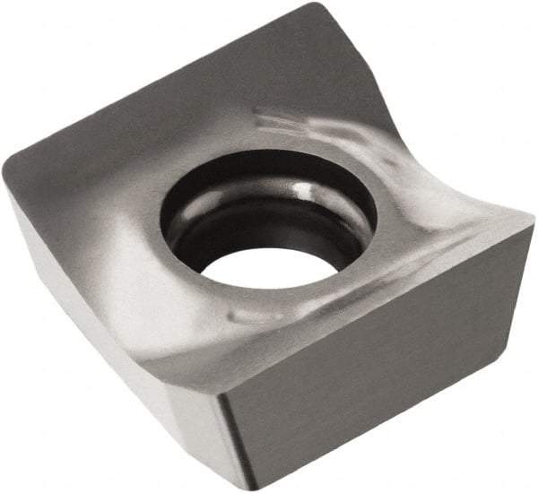 Sandvik Coromant - R590110504 NL Grade H10 Carbide Milling Insert - Uncoated, 5mm Thick, 11.5mm Inscribed Circle, 0.4mm Corner Radius - USA Tool & Supply