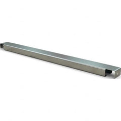 Husky - 42" Wide x 1-1/2" High x 3-3/16" Deep Open Shelving Crossbar - USA Tool & Supply