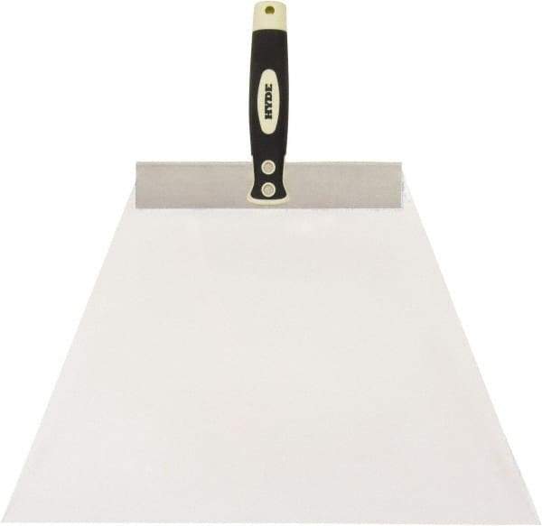 Hyde Tools - 18" Wide Flexible Blade Aluminum Joint Knife - Flexible - USA Tool & Supply