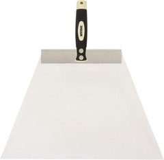 Hyde Tools - 18" Wide Flexible Blade Aluminum Joint Knife - Flexible - USA Tool & Supply