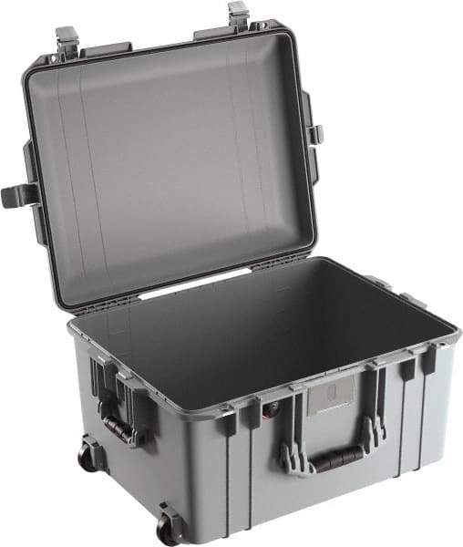 Pelican Products, Inc. - 18-51/64" Wide x 13-1/4" High, Aircase - Silver - USA Tool & Supply