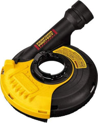 DeWALT - 5" Diam Grinder Dust Shroud - For Use with Dewalt 4 to 5" Grinders - USA Tool & Supply