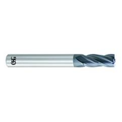 5/16" Dia. - 2-1/2" OAL - Solid Carbide - Square End HP End Mill-  FL - USA Tool & Supply