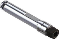 Command Tooling - 0.5mm to 13mm Capacity, 62mm Projection, Swiss Citizen, ER20 Collet Chuck - 225mm OAL, 32mm Shank Diam - Exact Industrial Supply