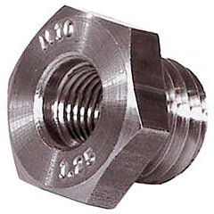 ‎Vortec Pro Threaded Arbor Adapter, Adapts 5/8″-11 to M10x1.25 Nut, Retail Pack - USA Tool & Supply