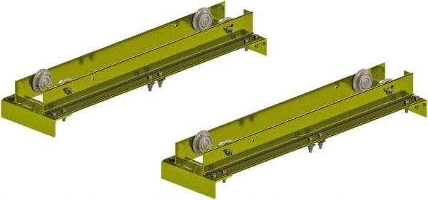 CIGNYS - 1,000 Lb Load Capacity, Steel Bridge Crane - 10 to 30' Span - USA Tool & Supply