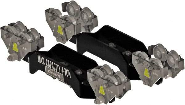 CIGNYS - 4,000 Lb Load Capacity, Steel Bridge Crane - 10 to 25' Span - USA Tool & Supply