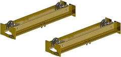 CIGNYS - 6,000 Lb Load Capacity, Steel Bridge Crane - 10 to 30' Span - USA Tool & Supply